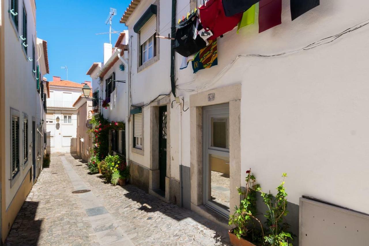 Cascais Center Minihouse For 2 - 3Min From The Sea Apartment Luaran gambar