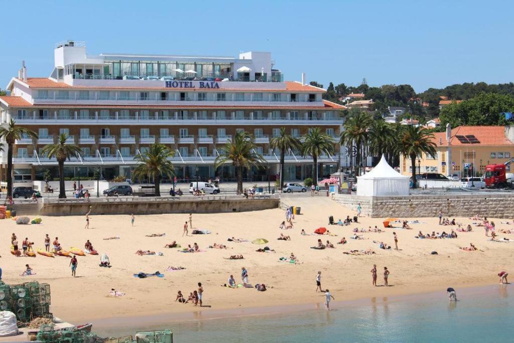 Cascais Center Minihouse For 2 - 3Min From The Sea Apartment Luaran gambar